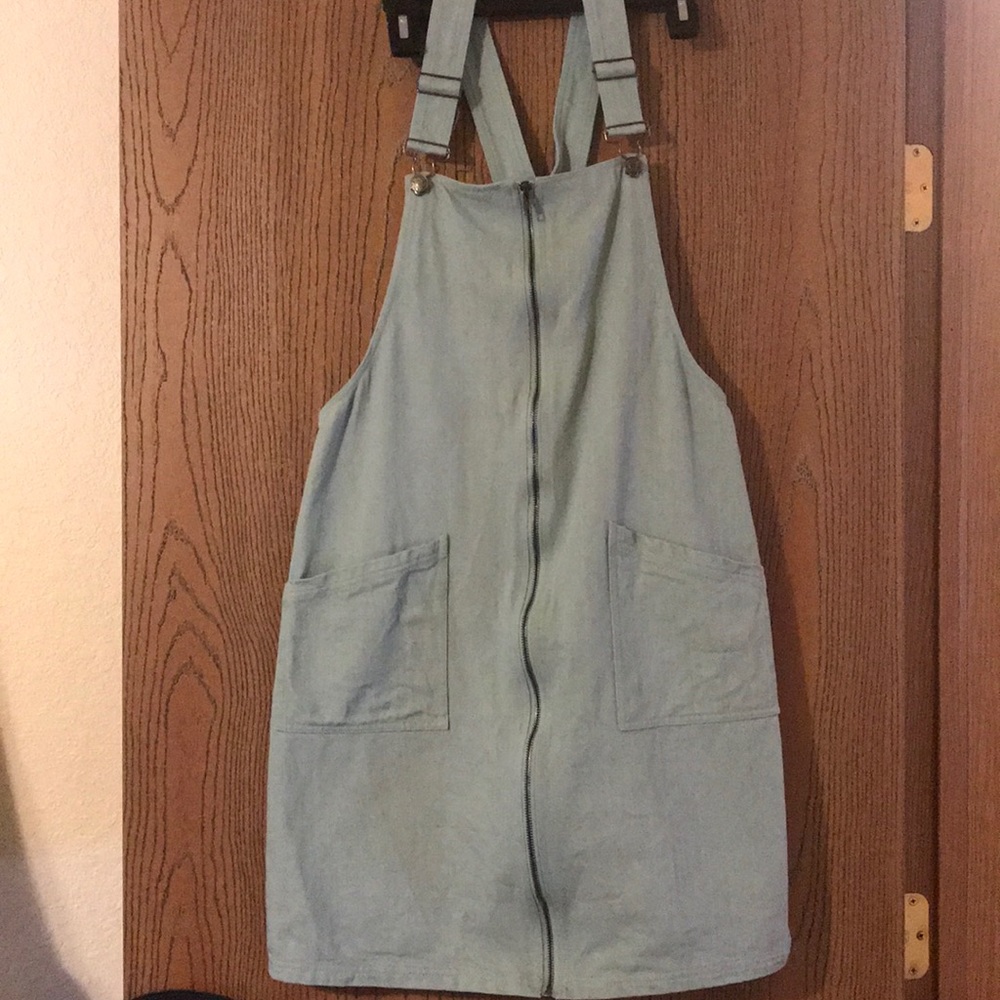 Overall dress. Worn once.